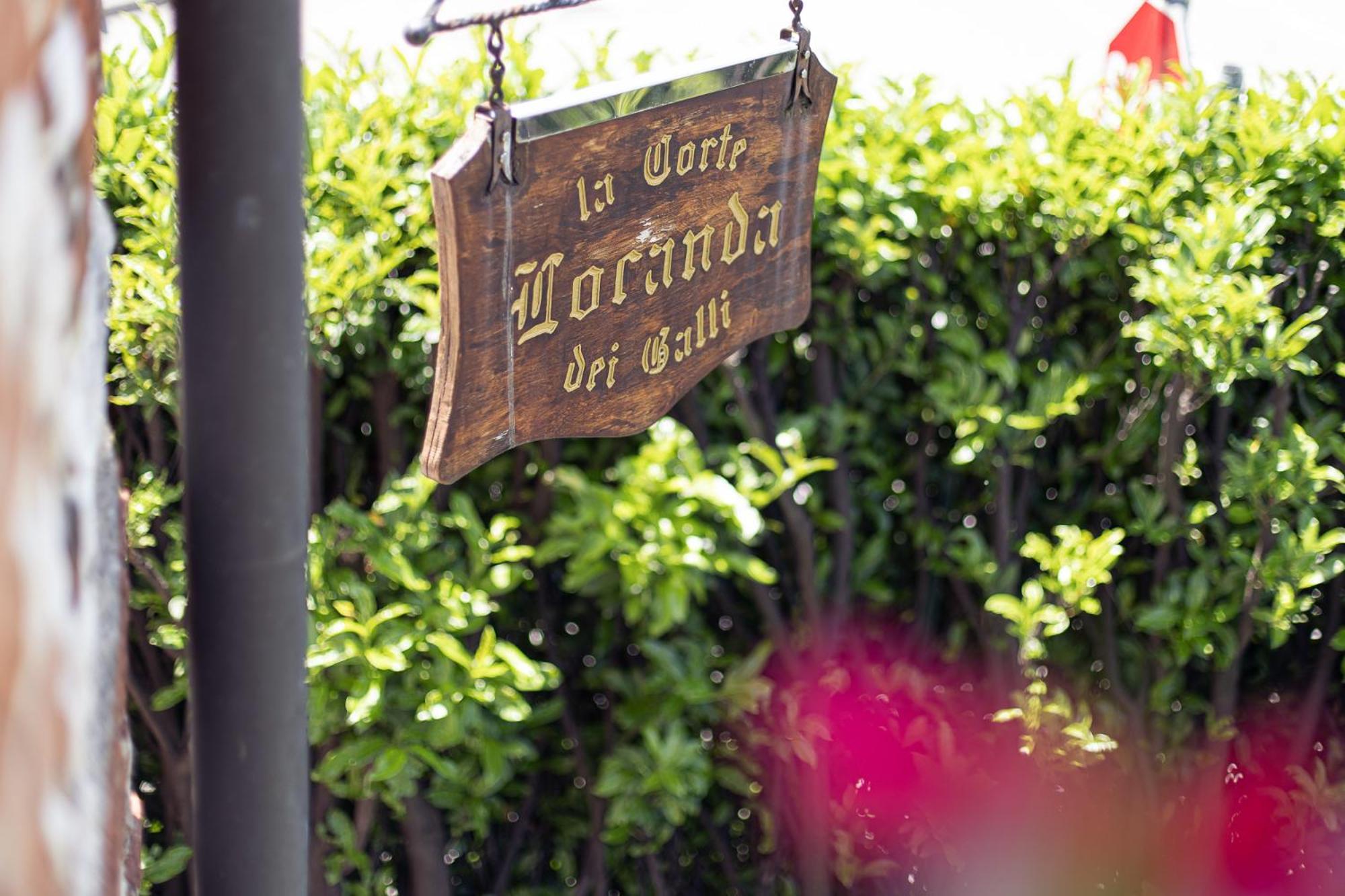 Carre Locanda La Corte Dei Galli מראה חיצוני תמונה